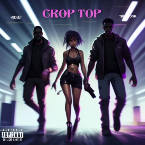 CROP TOP ft. Thekiddnk | Boomplay Music