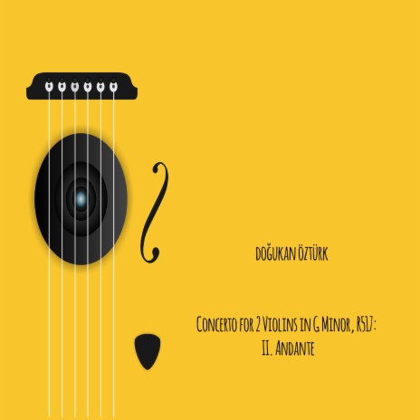 Concerto for 2 Violins in G Minor, RV 517 II. Andante | Boomplay Music