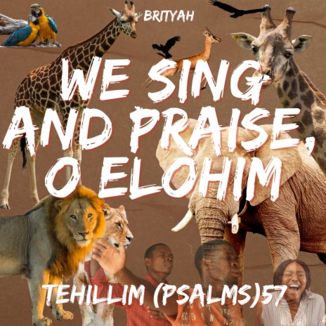 We Sing and Praise, O Elohim, Tehillim (Psalms) 57 | Boomplay Music