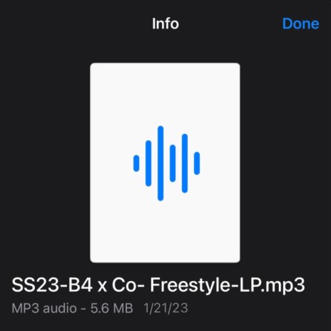 B4 X Co Freestyle ft. Co | Boomplay Music