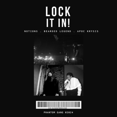 LOCK IT IN! ft. Bearded Legend & Apoc Krysis