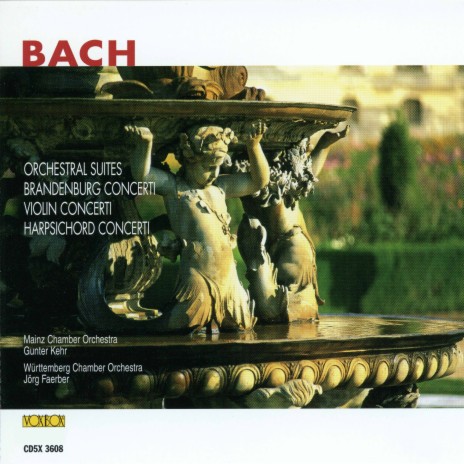 Concerto for 2 Keyboards in C Major, BWV 1061: II. Adagio ovvero largo ft. Christine Sartoretti, Württembergisches Kammerorchester Heilbronn & Jörg Faerber | Boomplay Music