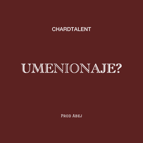 Umenionaje? | Boomplay Music