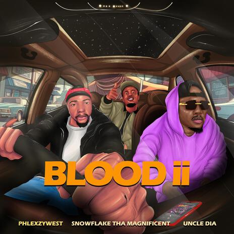 BLOOD ft. Snowflake & DIA | Boomplay Music