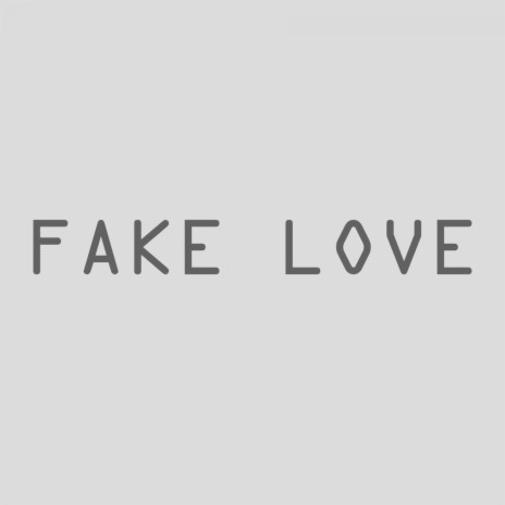 Fake Love (Piano Version)