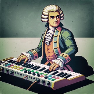 Chiptune Keyboard Sonatas by Domenico Scarlatti, Vol. 2