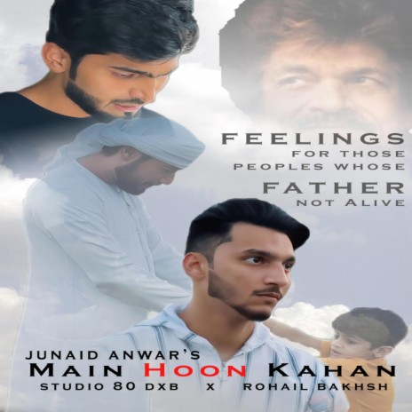 Main Hoon Kahan ft. Junaid Anwar | Boomplay Music