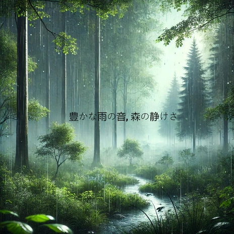 雨の音 - 豊かな雨の音, 眠りと休息のために ft. 自然の音 & ホワイトサウンド MP3 Download & Lyrics | Boomplay