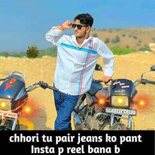 chhori tu pair jeans ko pant Insta p reel bana b