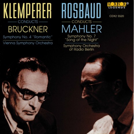 Symphony No. 7 in E Minor: II. Nachtmusik I - Allegro moderato ft. Hans Rosbaud | Boomplay Music