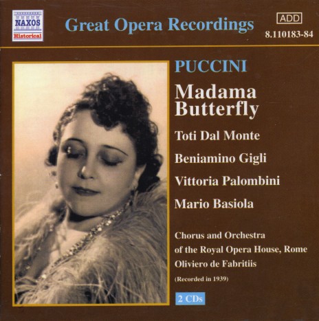 Madama Butterfly: Oh eh! Oh eh! Oh eh! (Chorus) ft. Beniamino Gigli, Vittoria Palombini, Mario Basiola, Adelio Zagonara & Gino Conti | Boomplay Music