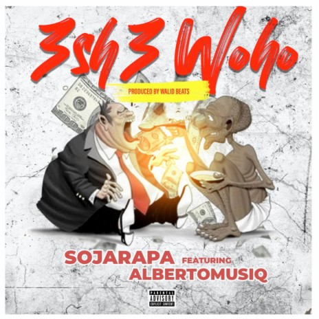 3Sh3 Wo Ho ft. AblertoMusiq | Boomplay Music