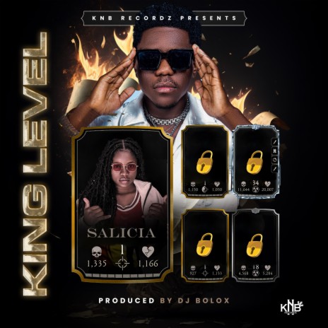 King Level ft. Salicia | Boomplay Music