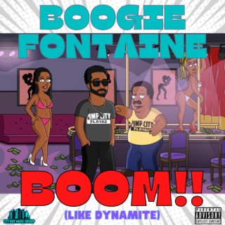 BOOM!! (Like Dynamite) lyrics | Boomplay Music