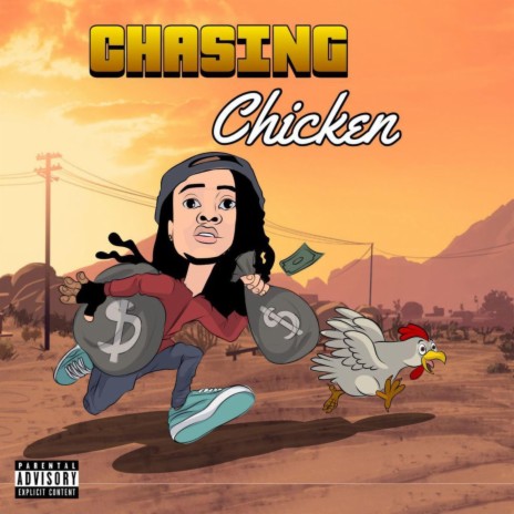 CHASING CHICKEN ft. THUNZ | Boomplay Music