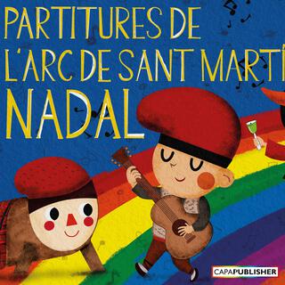 Partitures de l'arc de Sant Martí Nadal Bases Instrumentals de les partitures del cançoner