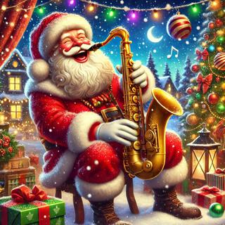 Santa's Saxophone Selection: Elegant Christmas Mix