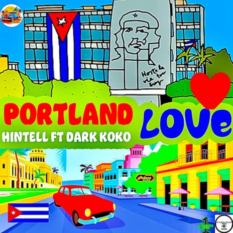 Portland Love (Remix) ft. Dark Koko | Boomplay Music