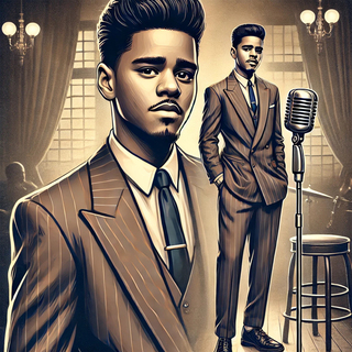 if J. Cole made music in the 1950s