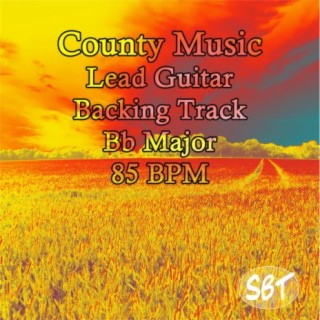 Country Music for Lead Guitar in Bb Major