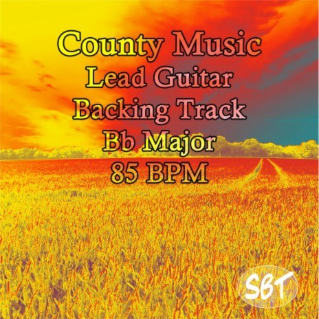 Country Music for Lead Guitar in Bb Major | Boomplay Music