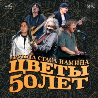 Группа Стаса Намина Цветы - 50 лет (Live)