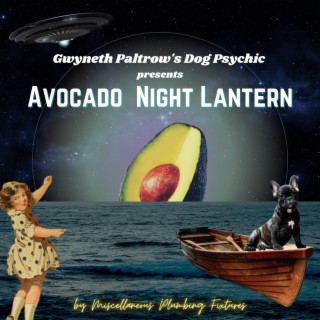 Gwyneth Paltrow's Dog Psychic presents Avocado Night Lantern