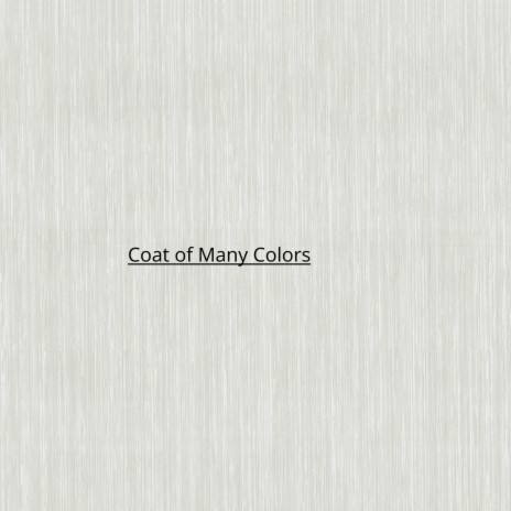 Coat of Many Colors