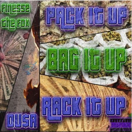 PBR (Pack It Up, Bag It Up, Rack It Up) ft. Du$a | Boomplay Music