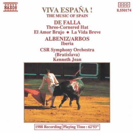 El sombrero de 3 picos, Suite No. 1: I. Introduction. Afternoon (the 3-Cornered Hat) ft. Kenneth Jean | Boomplay Music