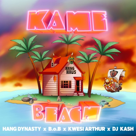 Kame Beach ft. B.o.B, Kwesi Arthur & DJ Kash | Boomplay Music