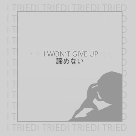 I Won't Give Up | Boomplay Music