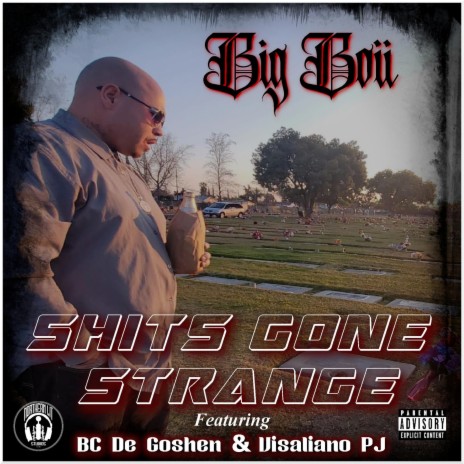 Shits Gone Strange ft. BC de Goshen & Visaliano PJ | Boomplay Music