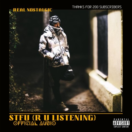 STFU (R U Listening) ft. HipHop90sBeats | Boomplay Music