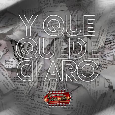 Y Que Quede Claro | Boomplay Music