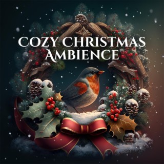 Cozy Christmas Ambience: Christmas Jazz Instrumental Music, Crackling Fireplace & Winter Snow
