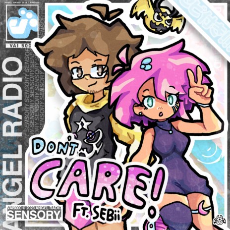 don't care! ft. SEBii | Boomplay Music