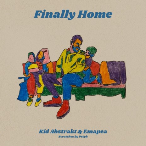 Finally Home ft. Emapea & Pstyk | Boomplay Music