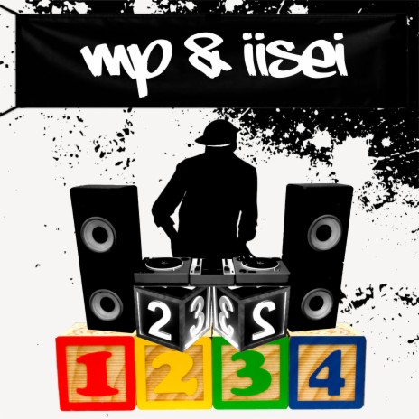 1,2,3,4 (Radio Edit) ft. Iisei | Boomplay Music