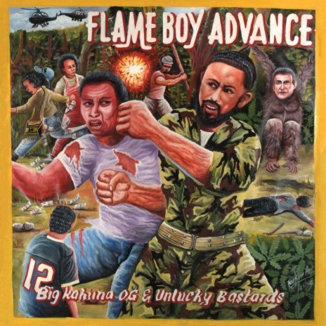 FLAMEBOY ft. Unlucky Bastards | Boomplay Music