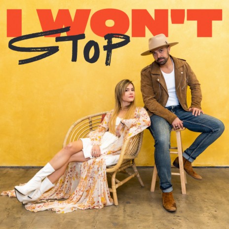 I Won't Stop ft. Camie Llano | Boomplay Music