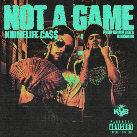 Not A Game (freestyle) ft. GRiMM Doza | Boomplay Music