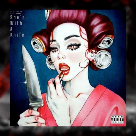 She's with a Knife ft. Gucci Taker | Boomplay Music
