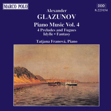 4 Préludes and Fugues, Op. 101: No. 1 in A Minor | Boomplay Music