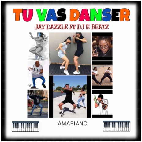 Tu Vas Danser ft. DJ Hbeatz | Boomplay Music