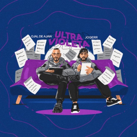 Ultravioleta ft. Joqerr | Boomplay Music