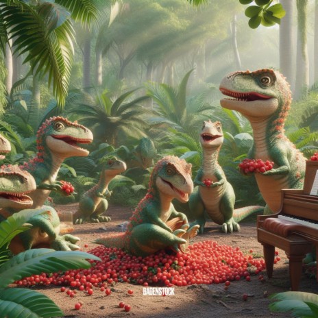 Jurassic Berries of Joy