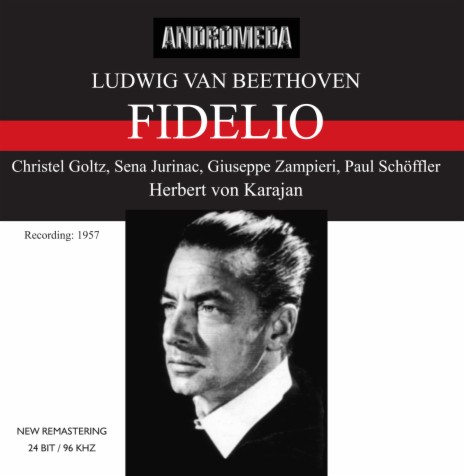 Fidelio, Op. 72, Act I: Ach Vater, Vater, eilt! ft. Vienna Philharmonic & Herbert von Karajan | Boomplay Music