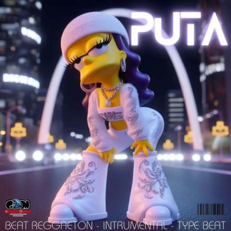Puta - Beat Reggaeton - Intrumental - Type Beat | Boomplay Music