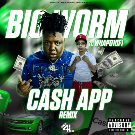 Cash App (Remix) ft. Wuapo1of1 | Boomplay Music
